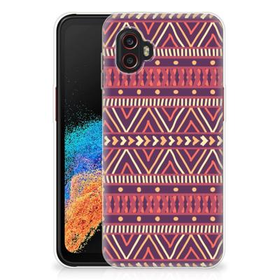 Samsung Galaxy Xcover 6 Pro | TPU bumper | Aztec Paars