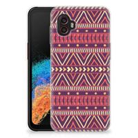 Samsung Galaxy Xcover 6 Pro | TPU bumper | Aztec Paars