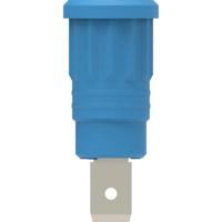 Electro PJP 3286-CD1-BL Naaf met geperste veiligheidsbus Blauw 1 stuk(s)