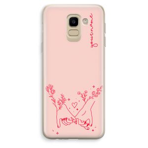 Best Friends: Samsung Galaxy J6 (2018) Transparant Hoesje