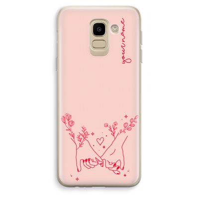 Best Friends: Samsung Galaxy J6 (2018) Transparant Hoesje
