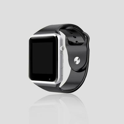 A1 1 54 inch IPS scherm Bluetooth Smart Watch support oproep muziek fotografie TF kaart (zilver)