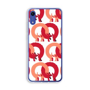Dogs: Honor Play 8A Transparant Hoesje