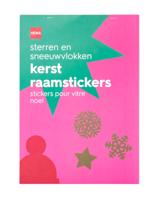 HEMA Raamstickers kerst