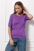 Studio Anneloes Lana Ssl Pullover 12969 Trui 5000 Purple