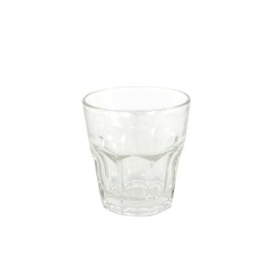 Drinkglas facet 8x8,5cm 240ml doos a 6