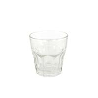 Drinkglas facet 8x8,5cm 240ml doos a 6