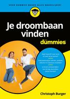 Je droombaan vinden voor Dummies - Christoph Burger - ebook