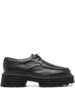 Senso chaussures oxford Jai à bout carré - Noir