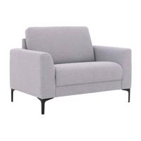 Goossens Loveseat Dallas, Loveseat 120 cm