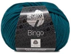 Lana Grossa Bingo 727 Blauw Petrol