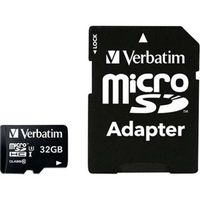 Verbatim Pro MicroSDHC-geheugenkaart - 32 GB - thumbnail