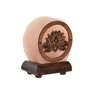 Bureaulamp Home ESPRIT Bruin Roze