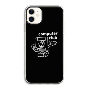 Floppyhead: iPhone 11 Transparant Hoesje