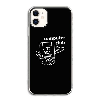 Floppyhead: iPhone 11 Transparant Hoesje