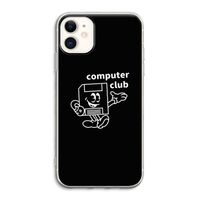 Floppyhead: iPhone 11 Transparant Hoesje