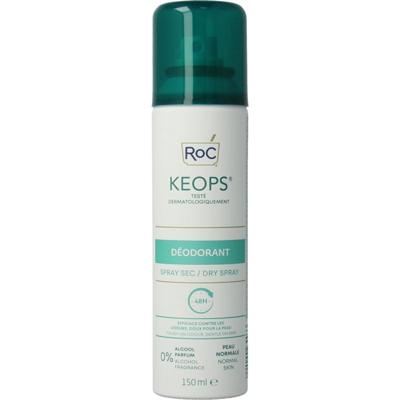 ROC Keops deodorant spray dry
