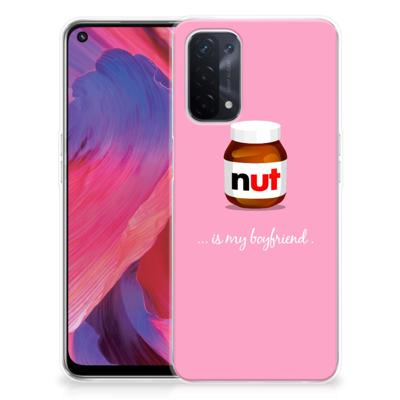 OPPO A74 5G | A54 5G | Siliconen Case | Nut Boyfriend
