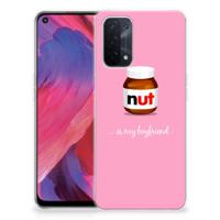 OPPO A74 5G | A54 5G | Siliconen Case | Nut Boyfriend