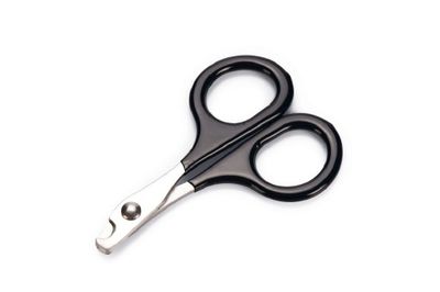 Beeztees Nagelknipper - Kattenverzorging - Zwart Grijs - 8 cm