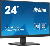 iiyama ProLite XU2493HS-B6 computer monitor 60,5 cm (23.8") 1920 x 1080 Pixels Full HD LED Zwart - thumbnail