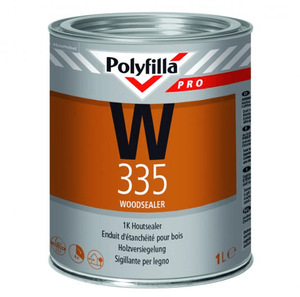 polyfilla pro w335 1 ltr