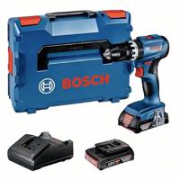 Bosch Professional GSB 18V-45 06019K3303 Accu-schroefboormachine 18 V 2.0 Ah Li-ion Incl. 2 accus, Incl. lader, Incl. koffer - thumbnail