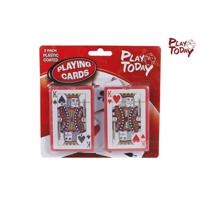 Play ToDay Speelkaarten 2 Sets Op Kaart