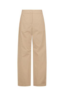 Diede cotton trousers - latte - 13678 Diede cotton trousers - latte - 13678