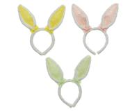 Hoofdband pes konijn l24h21,5 cm a3 Decoris - Decoris