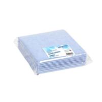 Werkdoek cleaninq viscose 38x40 cm bl 125gr 10st | 20 stuks