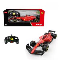 Rastar op afstand bestuurbare Ferrari F1 75 raceauto - 1:18