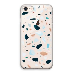 Terrazzo N°13: iPhone 8 Transparant Hoesje