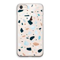 Terrazzo N°13: iPhone 8 Transparant Hoesje