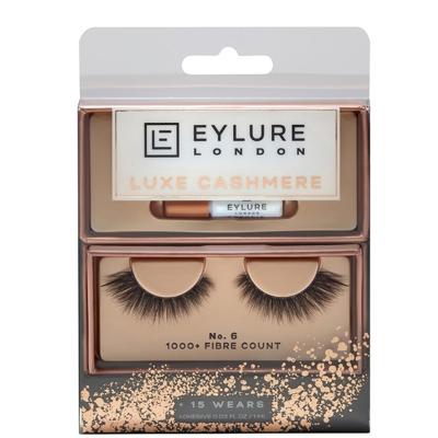 Eylure Luxe Cashmere Luxury Strip Lashes With Adhesive Eylure Luxe Cashmere Luxury Strip Lashes With Adhesive