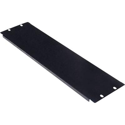 ROLINE 19-inch blind paneel 3U zwart