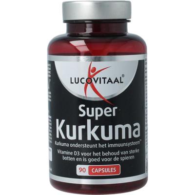 Lucovitaal Super curcumine x-tra krachtig