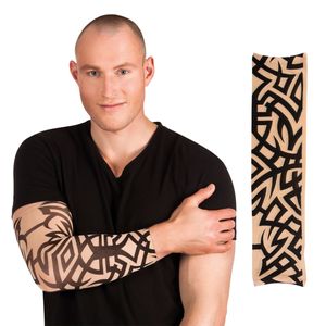 Boland tatoeage mouw tribal