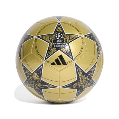 adidas UEFA Champions League Club Voetbal Maat 5 2025-2026 Goud Zwart Wit