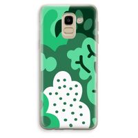 Bushes: Samsung Galaxy J6 (2018) Transparant Hoesje