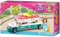 Sluban Girl's dream kleine limousine (m38-b0921a)