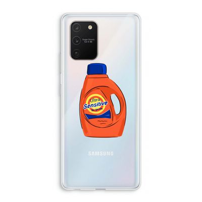 Ultra Sensitive: Samsung Galaxy S10 Lite Transparant Hoesje