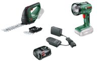 Bosch - Advanced Shear 18V + Bosch Battery-Powered Universal Lamp 18 V ( Free Starter Kit 18V Alliance (2.5 Ah + AL 18V-20 Battery and Charger Included) - thumbnail