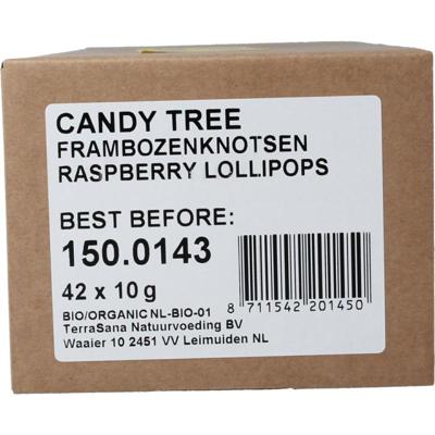 Candy Tree frambozenknotsen navul bio