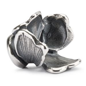 Trollbeads TAGBE-10249 Kraal Bloem van Helderheid zilver