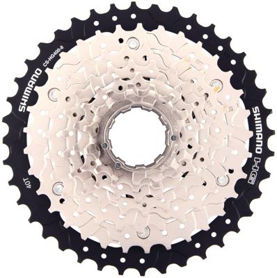 SHIMANO Cas.sprocket shim. cs-hg 400 11-40 teeth