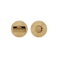 DND | WC-garnituur | Messing Getrommeld | Fine 6/8mm