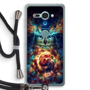 Aurowla: Sony Xperia XZ2 Compact Transparant Hoesje met koord