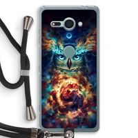Aurowla: Sony Xperia XZ2 Compact Transparant Hoesje met koord