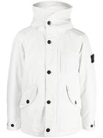 Stone Island parka David-PC à capuche - Blanc - thumbnail